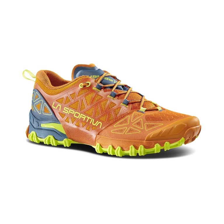 La Sportiva Trail Running Shoes Bushido II orange Men